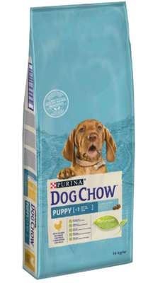 Dog Chow Puppy Kip 2x14kg