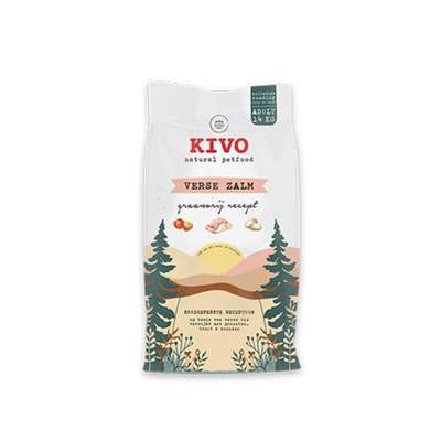 KIVO Gedroogde lam - graanvrij 14 kilo