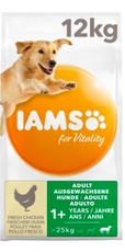 IAMS for Vitality Dog Adult Large Kip 12 kg