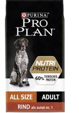 Pro Plan Nutriprotein Rund 2x10 kg met een gratis artikel