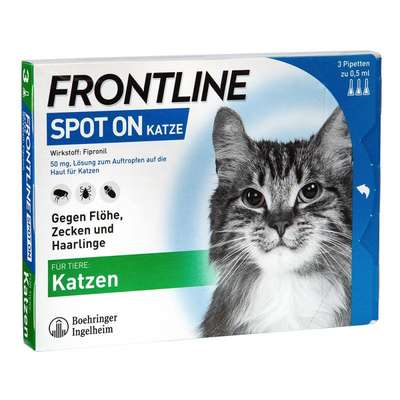 Frontline Spot On Kat | 2x6 pipetten