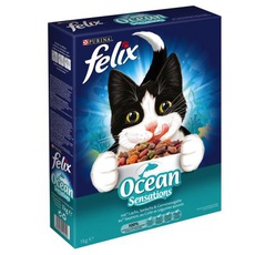 Felix Ocean Sensations met vis kattenvoer 12 kg