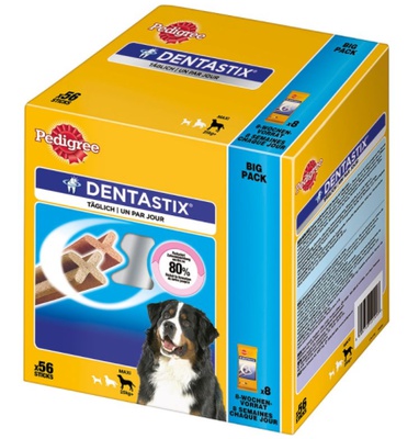 Pedigree Dentastix Multipack 56 stuks voor grote honden