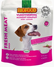 Biofood Vleesvoeding Eend 21x90 gram
