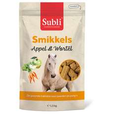 Subli Smikkels wortel/appel 9kg