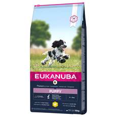 Eukanuba Puppy Medium Breed Kip  2x15 kg