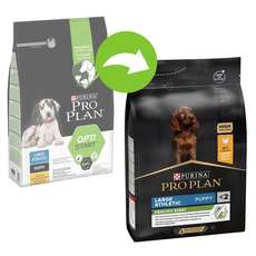 Purina Pro Plan Large Athletic Puppy Healthy Start - Kip & Rijst