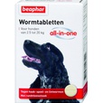 Beaphar wormtabletten all-in-one hond 2.5-20kg | 2 tabl
