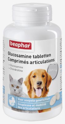 Beaphar glucosamine tabletten 1x180stuks