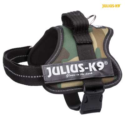 Julius-k9 power harnas Mini-Mini: 40 - 53 cm camouflage