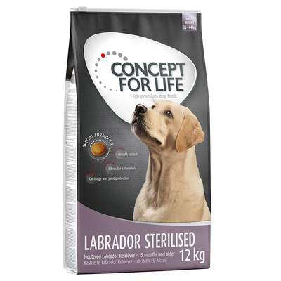 Concept for Life Labrador Sterilised 2x12kg