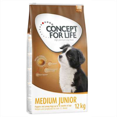 Concept for Life Medium Junior 2x12kg