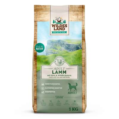 Wildes Land Classic Adult met Lam, rijst en wilde kruiden | 1 kg