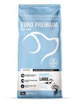 Euro Premium Original Large Puppy Chicken & Rice 2x12kg | 5% welkomstkorting