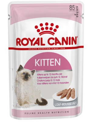 Royal Canin Kitten Mousse 24 x 85 gram