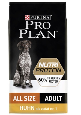 Pro Plan Nutriprotein Kip 2x10 kg met een gratis artikel