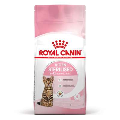 Royal canin Kitten Sterilised 2x3,5 kg