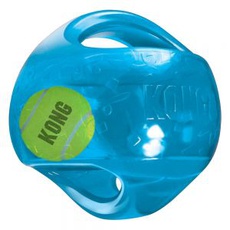 Kong Jumbler ball L/XL assorti Large/Xlarge L18 x B 18 x H 18 cm