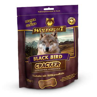 Wolfsblut Cracker Black Bird 6 x 225 gram