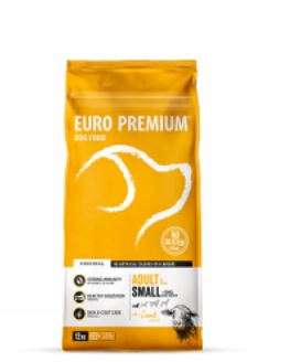 Euro Premium Original Small Adult Lamb & Rice 12kg