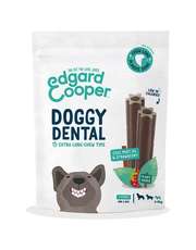 Edgard&Cooper Doggy Dental Aardbei&Munt | s | 8x105gram