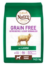 Nutro Grain Free Adult Large Lam