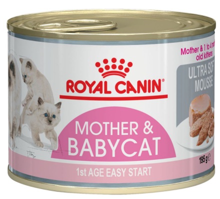 Royal Canin Mother & Babycat | 24 x 195 g