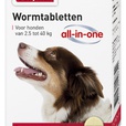 Beaphar wormtabletten all-in-one hond 2.5-40kg | 4 tabl