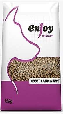Enjoy Adult Lamb & Rice 15 kg