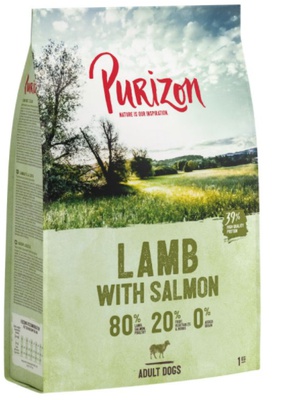 Purizon Lam met Zalm Adult 4 kg