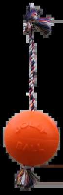 Jolly Ball Romp-Roll 10cm Oranje