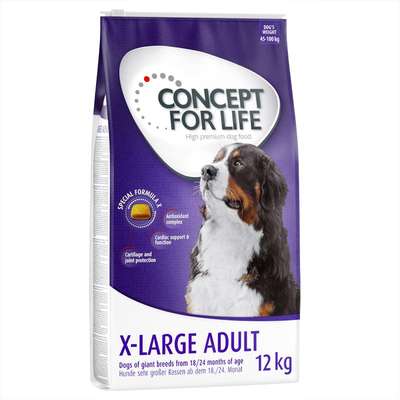 Concept for Life X-Large Adult 2x12kg