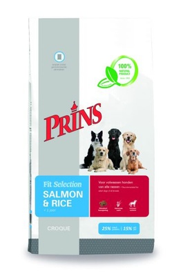 Prins Fit Selection Salmon & Rice 2x15kg