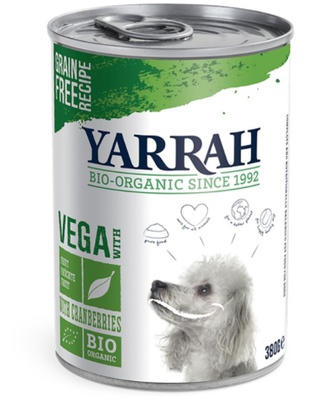 Yarrah Dog Bio Chunks Vega 10x380gram