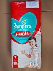 Pampers Baby Dry Pants Maat 7 (17+ kg)  52 Luierbroekjes