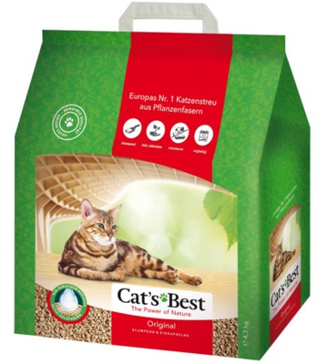 Cat's Best Original 5 liter (ca. 2,1 kg)