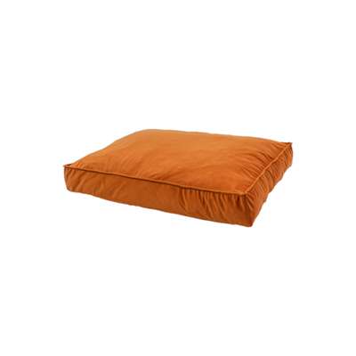 Madison Velours Lounge Cushion Oranje L