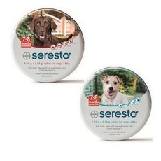 Seresto Tekenband en Vlooienband voor honden tot 8 kg