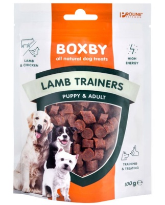 Boxby Lamb Trainers 100 gram