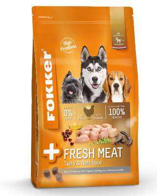 Fokker dog +fresh Meat 2x13 kg