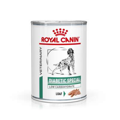 Royal Canin Veterinary Canine Diabetic Special Low Carb Weight Management |12x410gram