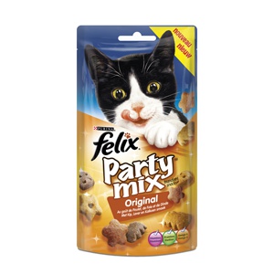 Felix PartyMix origineel 3x60 gram Aktiepakket