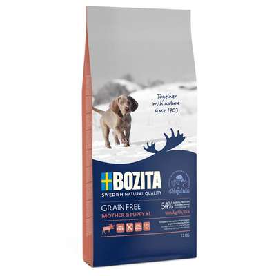 Bozita Grain Free Mother & Puppy XL Eland 12kg