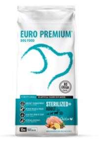 Euro Premium Functional Sterilized+ Adult 2x10kg |