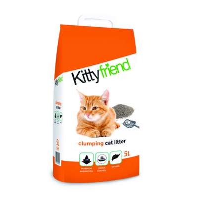 Kitty Friend Kattenbakvulling Clumping 5 Liter