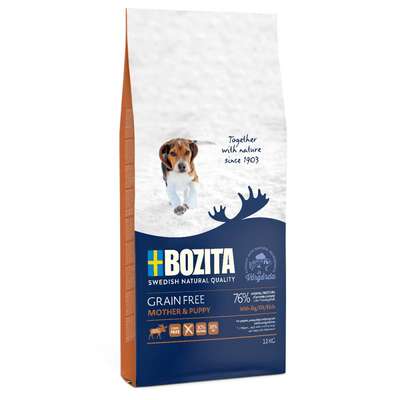 Bozita Grain Free Mother & Puppy Eland 2x12kg