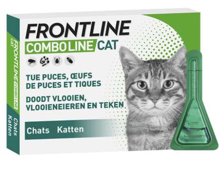 Frontline Combo Kat | 3 pipetten
