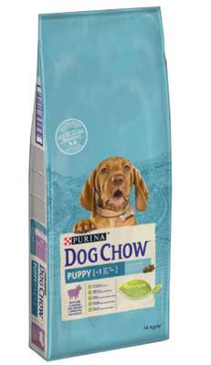Dog Chow Puppy Lam & Rijst 2x14kg