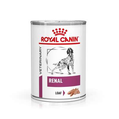 Royal Canin Veterinary Canine Renal Mousse |12x410gram