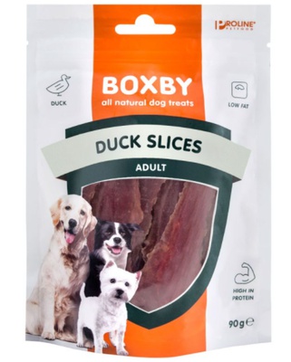Boxby Duck Slices 90 gram